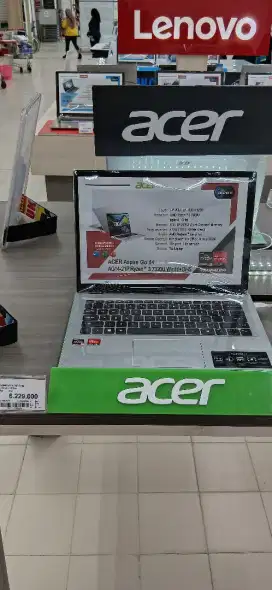 Promo Bunga Rendah Laptop Acer Aspire Go 14
