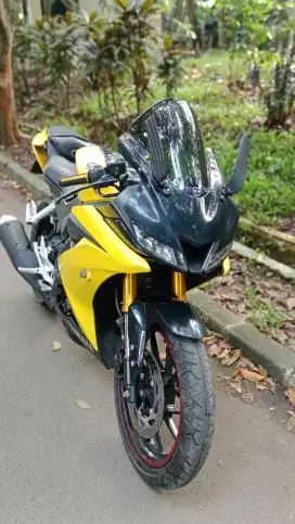 Yamaha R15 V3 tahun 2018 pajak hidup