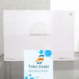 Xiaomi Pad 7 8/256 Garansi Resmi Baru Dan Segel