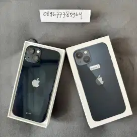 iphone 13 128gb midnight garansi on maret 2026 second ibox