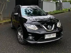 DP 5 Juta Nissan X-Trail 2.5 AT 2015 Hitam Garansi 3 tahun