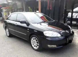 Toyota Corolla Altis G Hitam Elegant