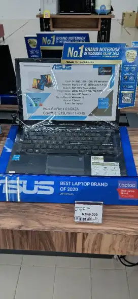Promo Bunga Rendah Laptop Asus Vivobook