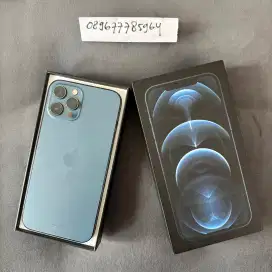 iphone 12 promax 128gb pasific blue second ibox