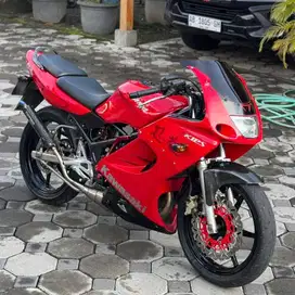 Ninja RR Merah 2010