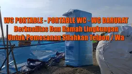 Toilet Jongkok, Toilet Fiberglass, Toilet Portable, Wc portable