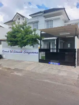 Rumah 2 lantai baru direnovasi - surat SHM di Serpong Park - BSD City