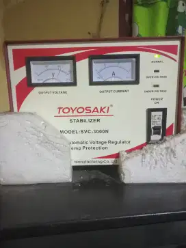 Dijual stabilzer model SVC-3000N