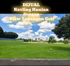 JUAL KAVLING VIEW GOLF KEDATON SUVARNA PADI SUTERA CIKUPA TANGERANG