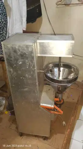 Mesin cetak baso