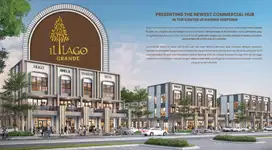 Il Lago Grande Ruko hadap jalan Gading Serpong