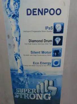 Mesin cuci 1 tabung