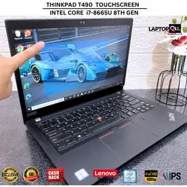 THINKPAD T490 TOUCHSCREEN i7 GEN 8 RAM 16GB/SSD 256GB/FHD IPS/GRADE A