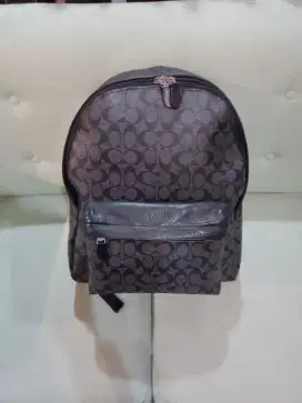 tas pria Coach kulit