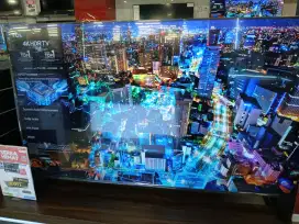 Promo cicilan tcl led tv 65inc