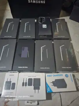 Jual/tt samsung galaxy S25 ultra 512gb S25ultra fullset sein