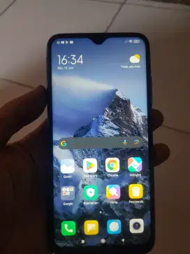 Dijual redmi note 7 ram 4/64 masih normal bekas pakaiaan anak