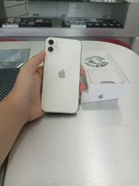 iPhone 11 128GB - WiFi Only Fullset mulus no-minus.