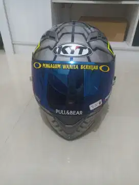 Bu jual helm kyt falcon 2 fullface