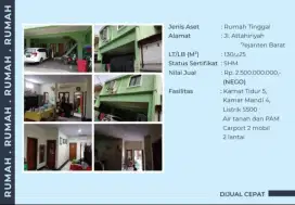 Dijual Rumah Attahiriyah Pejaten Barat