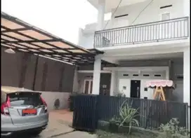 Rumah Cluster Dua Lantai di Jatibening Baru Dekat LRT  Tol