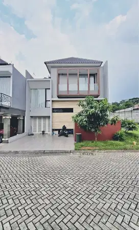 JUAL RUMAH KEBAYORAN RESIDENCE, BINTARO JAYA SEKTOR 7