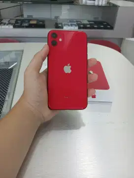 iPhone 11 64GB - WiFi Only Fullset mulus no-minus.