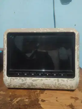Headrest monitor 9inci