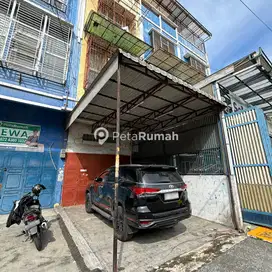 DISEWA RUKO JALAN KRAKATAU - SIMPANG PEMBANGUNAN I (Ramlan)