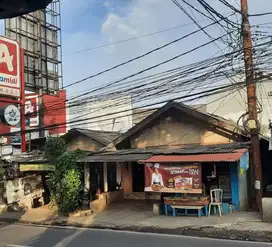 Rumah Hitung Tanah di Jagakarsa Ciganjur Jaksel