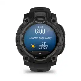 GARMIN INSTINCT 3 AMOLED 45 MM - BLACK