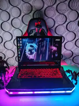MSI GF63 EVOLVE Thin E16R3IMS [GEN 9]  RAM 16GB/ SSD+HDD[Super Gaming]
