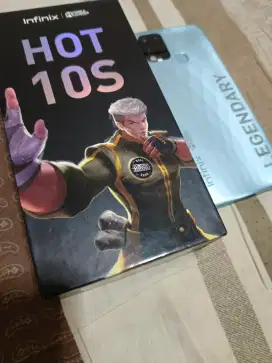 Infinix Hot 10S dus buku