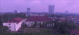 Gedung Pelatihan Lengkap Dengan Isi Di Dekat Toll Cikarang Barat