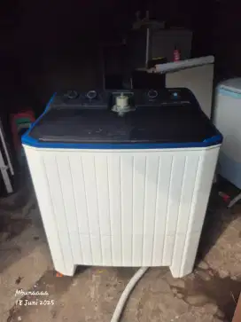 Mesin cuci 2tabung Panasonic 14kg