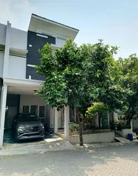 Rumah Cluster 2 Lantai Semi Furnish Siap Huni di Pondok Kelapa Jakarta