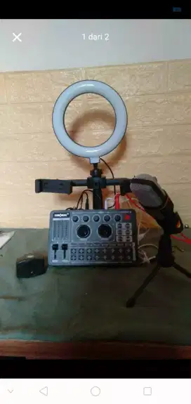 Soundcard live stream TikTik