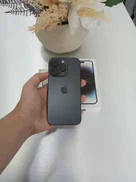 iPhone 14 Pro 128GB - Second Inter Fullset mulus no-minus.