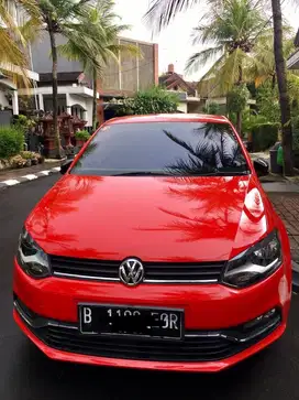 Volkswagen Polo 2016 Bensin