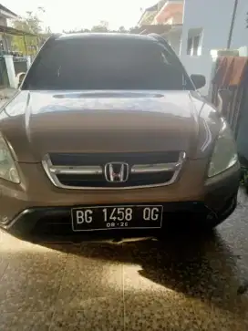Crv gen 2 kondisi mulus