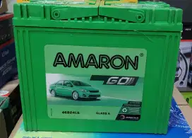 Batere Amaron Go MF NS60LS , 70%