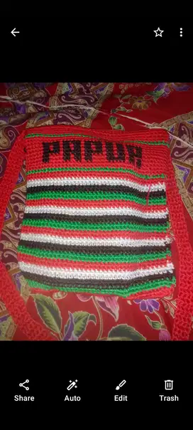 Tas noken papua