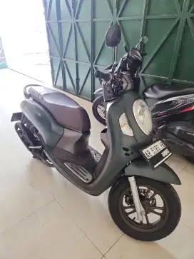 Scoopy 2023 keyless hijau Gbm