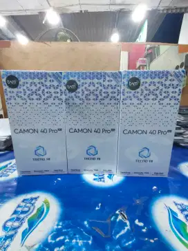TECNO CAMON 40 PRO 5G NFC RAM 8GB/256GB GARANSI RESMI