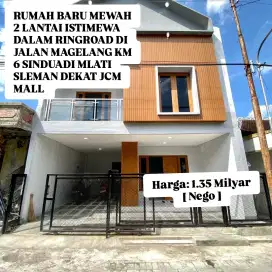RUMAH BARU MEWAH 2 LANTAI ISTIMEWA JOGYAKARTA