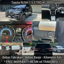 Toyota RUSH 1.5 S TRD AT 2020