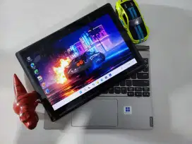 Lenovo Ideapad D330 Touchscreen RAM 8GB SSD Windows 11 Pro Siap Pakai