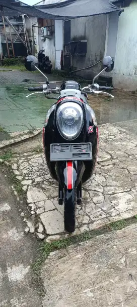 (Jual) Scoopt FI 2016 mewah