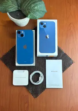 Iphone 13 128gb blue ibox