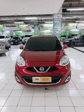 NISSAN MARCH 1.5 Matic 2014 Tdp : 20 juta